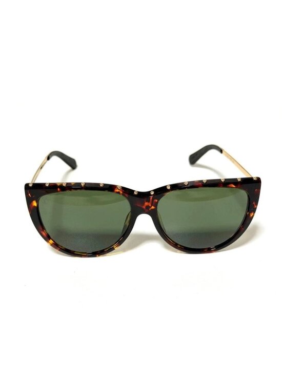 Louis Vuitton La Boum Cat-Eye Sunglasses Z1038E Noir Black studded frame main image 8